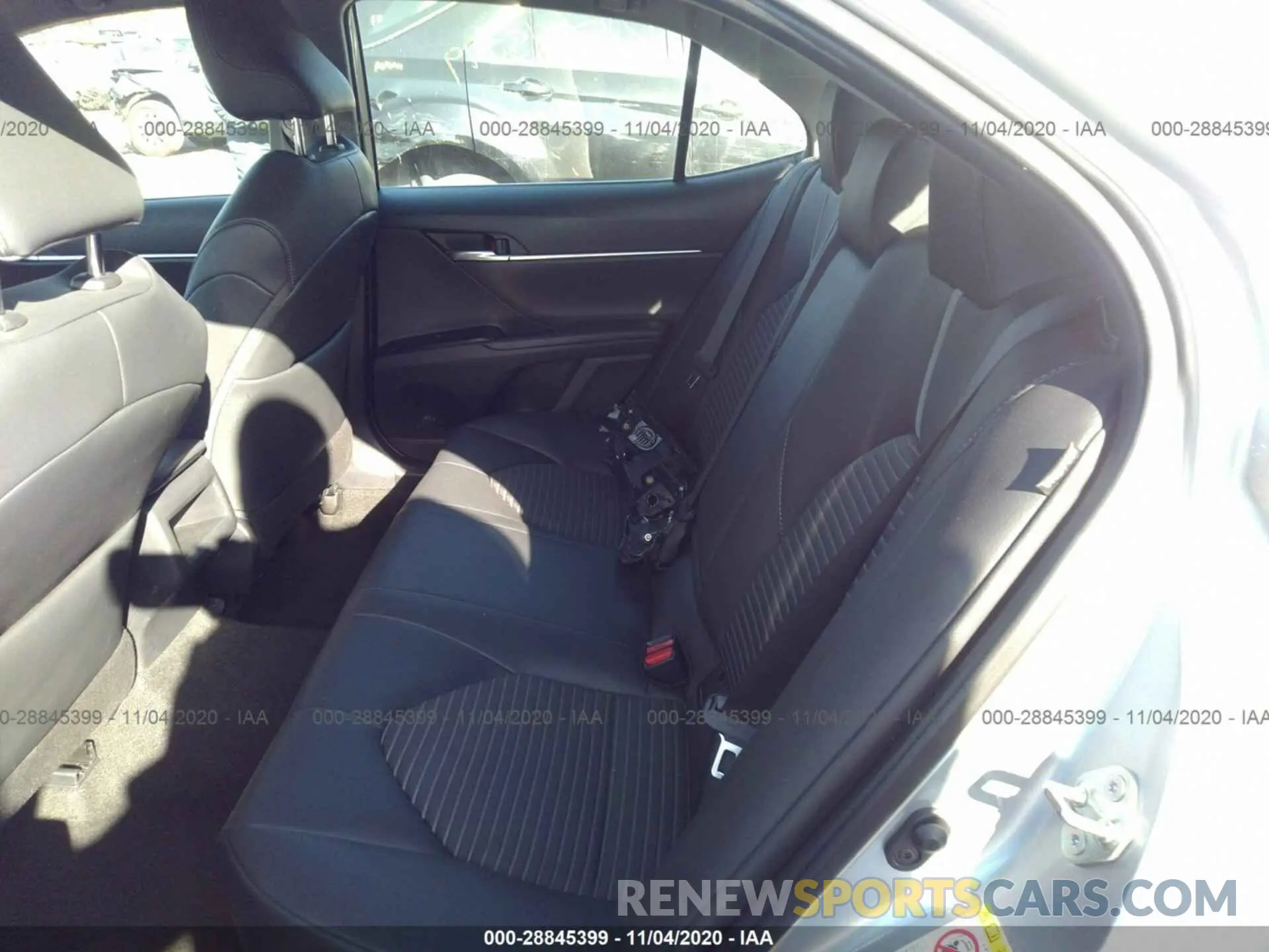8 Photograph of a damaged car 4T1B11HK8KU228837 TOYOTA CAMRY 2019
