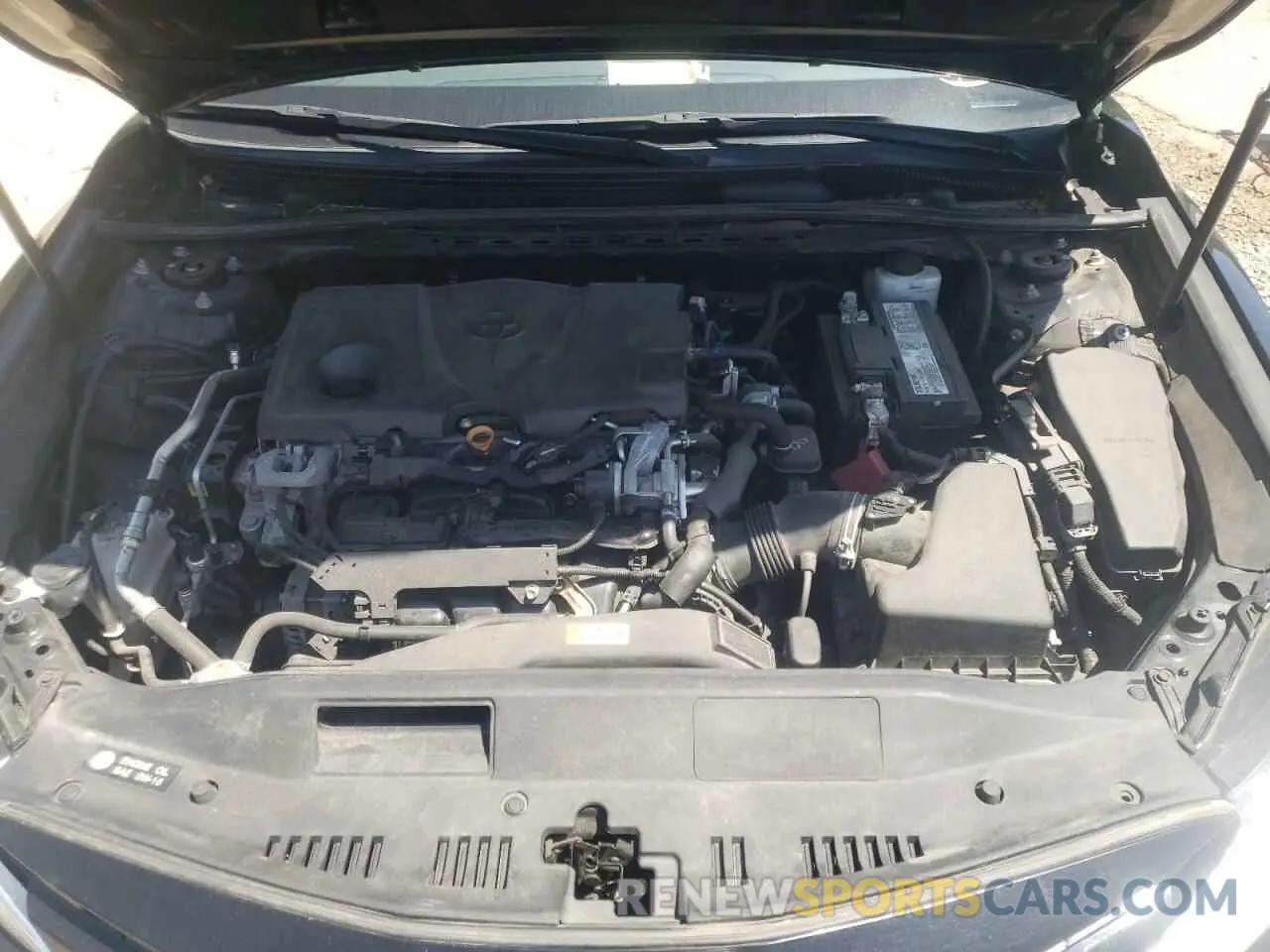 7 Photograph of a damaged car 4T1B11HK8KU229809 TOYOTA CAMRY 2019