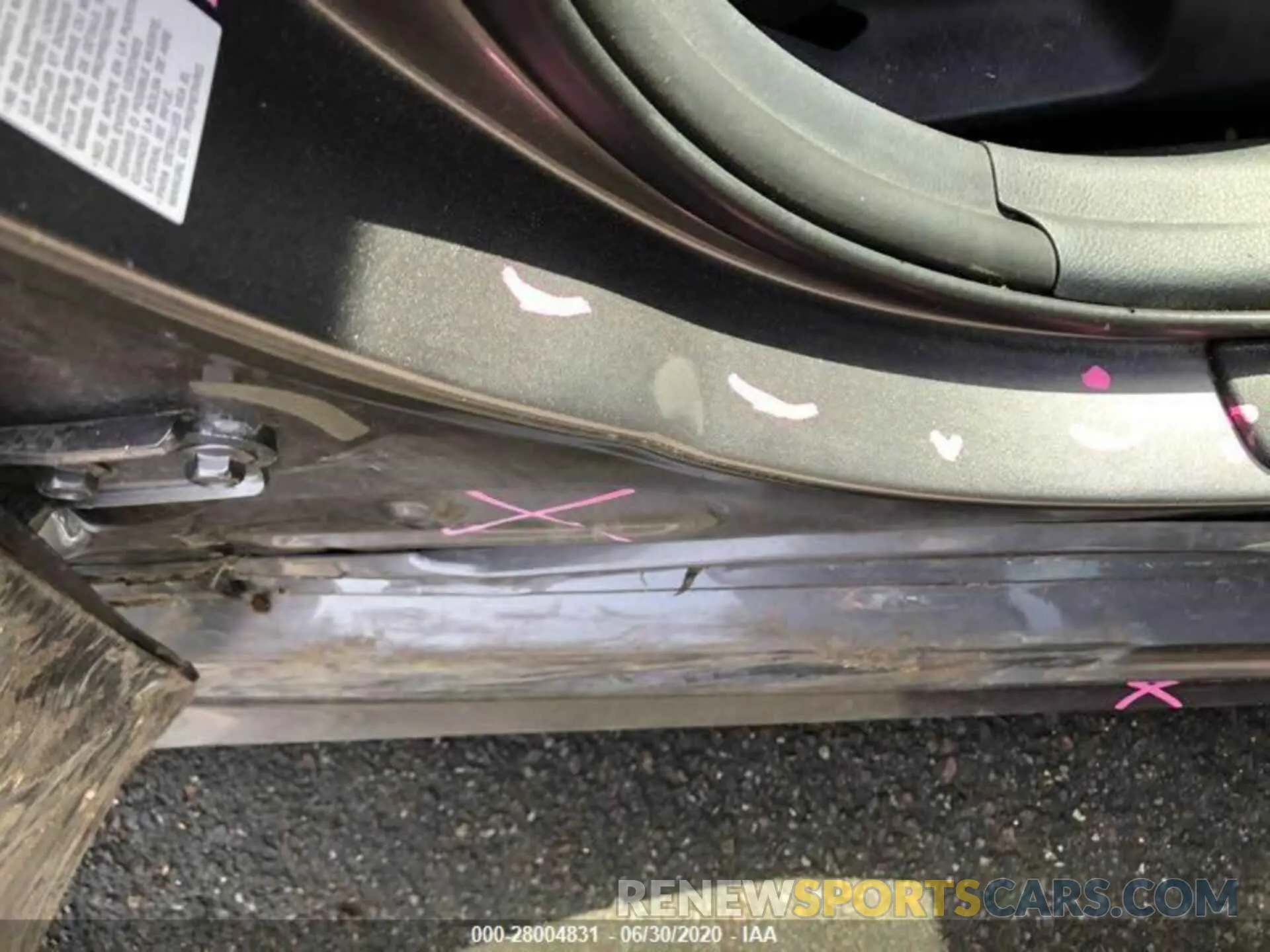 6 Photograph of a damaged car 4T1B11HK8KU231592 TOYOTA CAMRY 2019