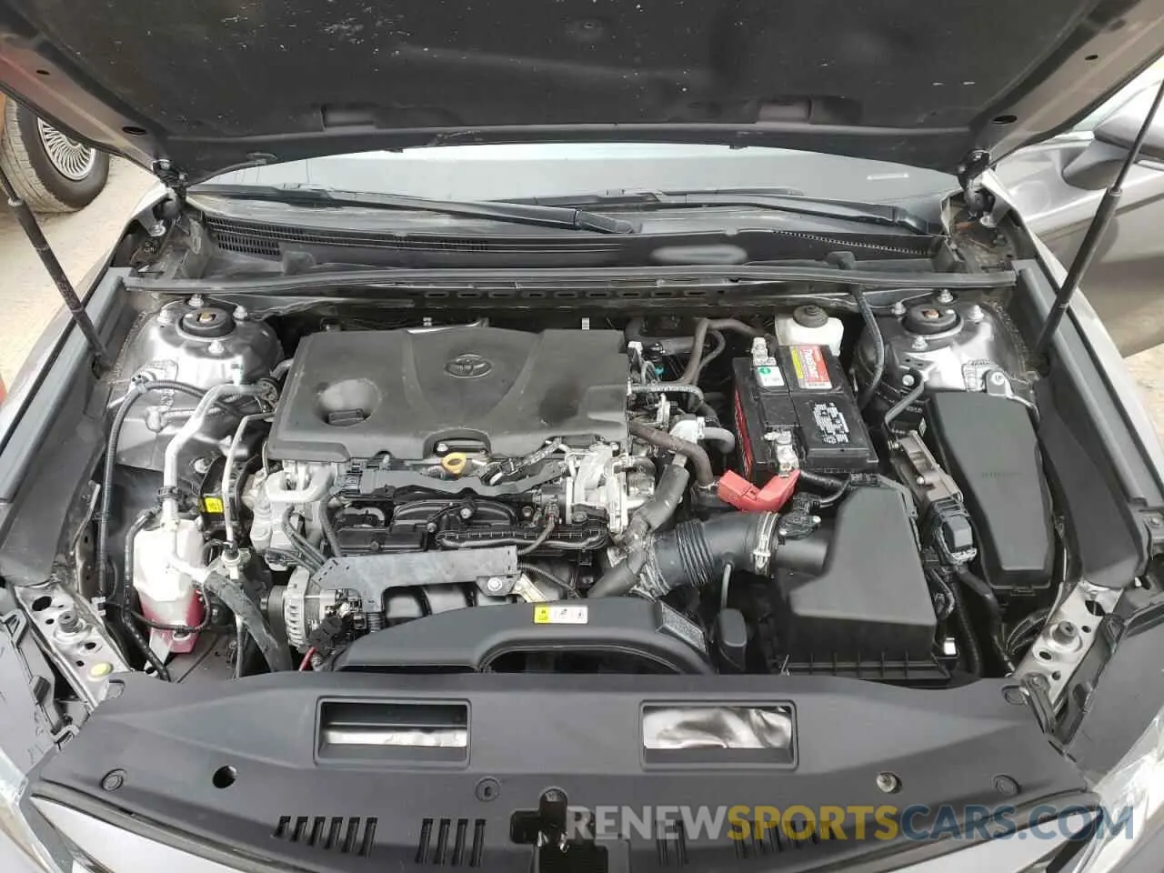 12 Photograph of a damaged car 4T1B11HK8KU237277 TOYOTA CAMRY 2019