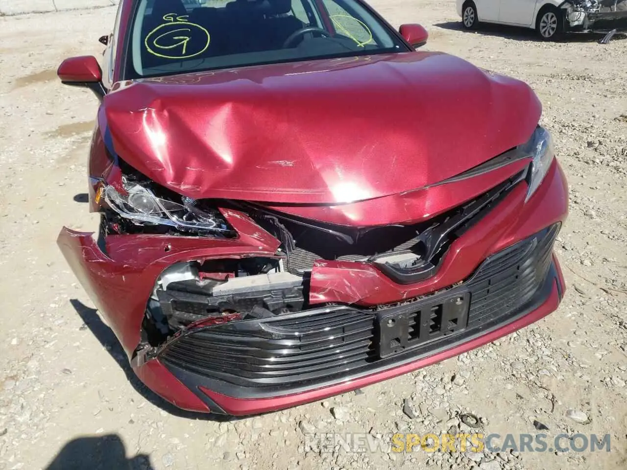 9 Фотография поврежденного автомобиля 4T1B11HK8KU237523 TOYOTA CAMRY 2019