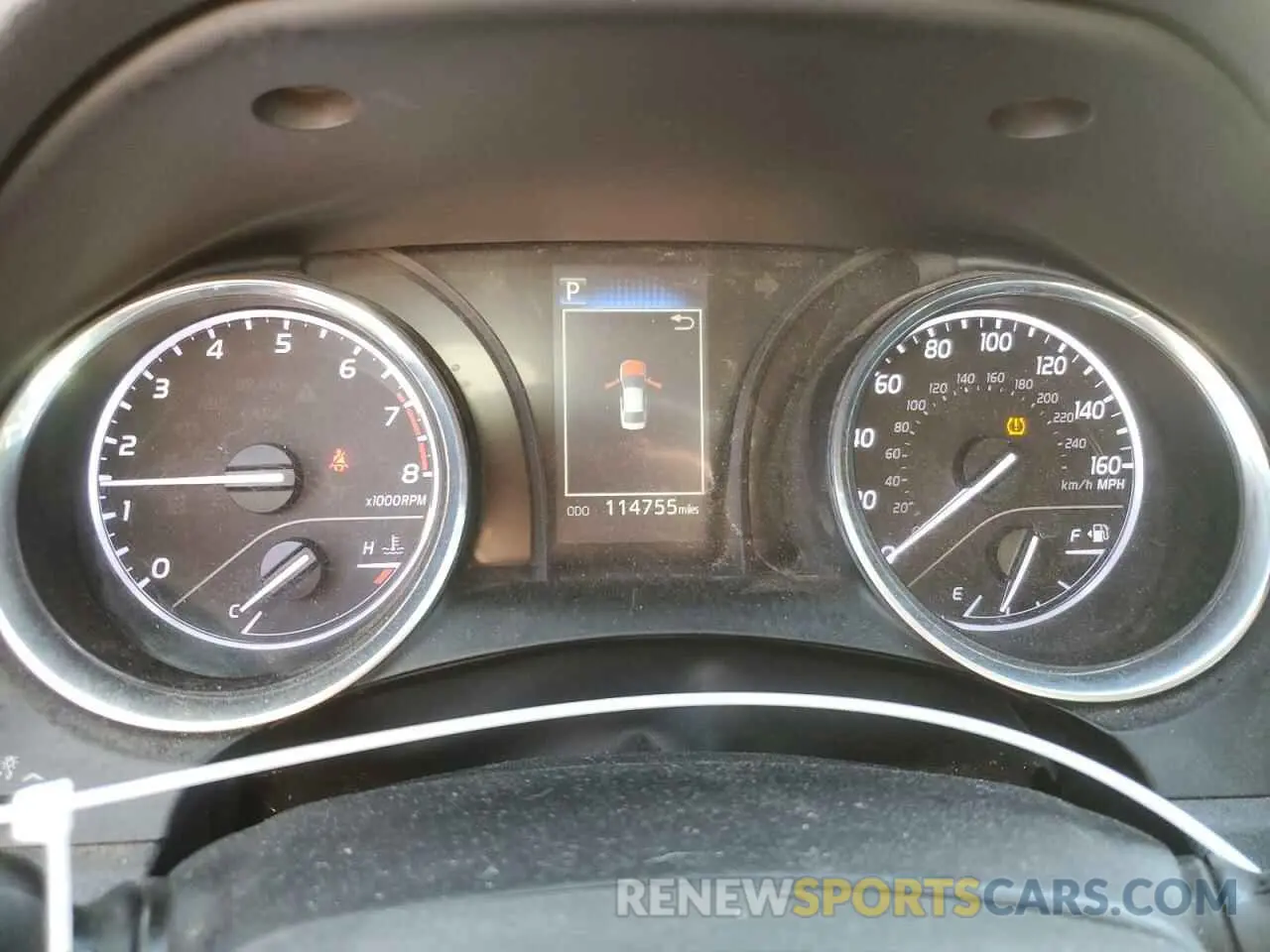 9 Фотография поврежденного автомобиля 4T1B11HK8KU237909 TOYOTA CAMRY 2019