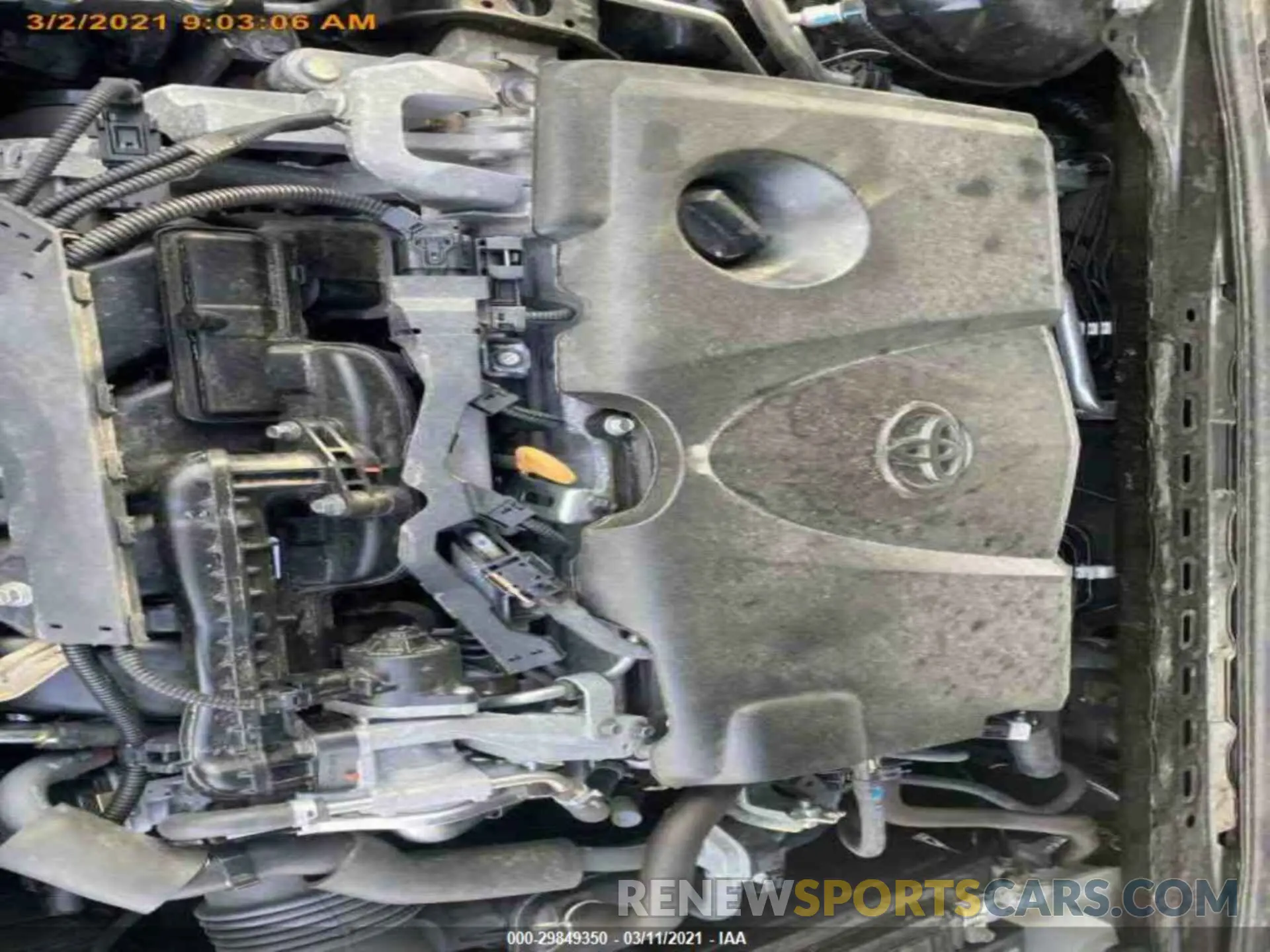 12 Photograph of a damaged car 4T1B11HK8KU238753 TOYOTA CAMRY 2019
