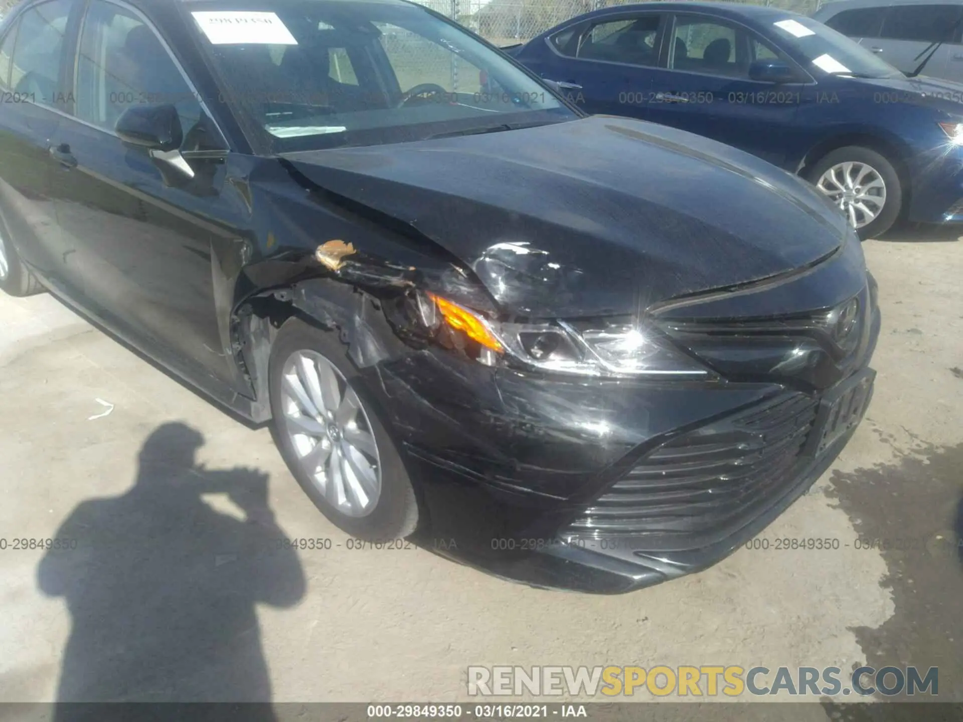 6 Photograph of a damaged car 4T1B11HK8KU238753 TOYOTA CAMRY 2019