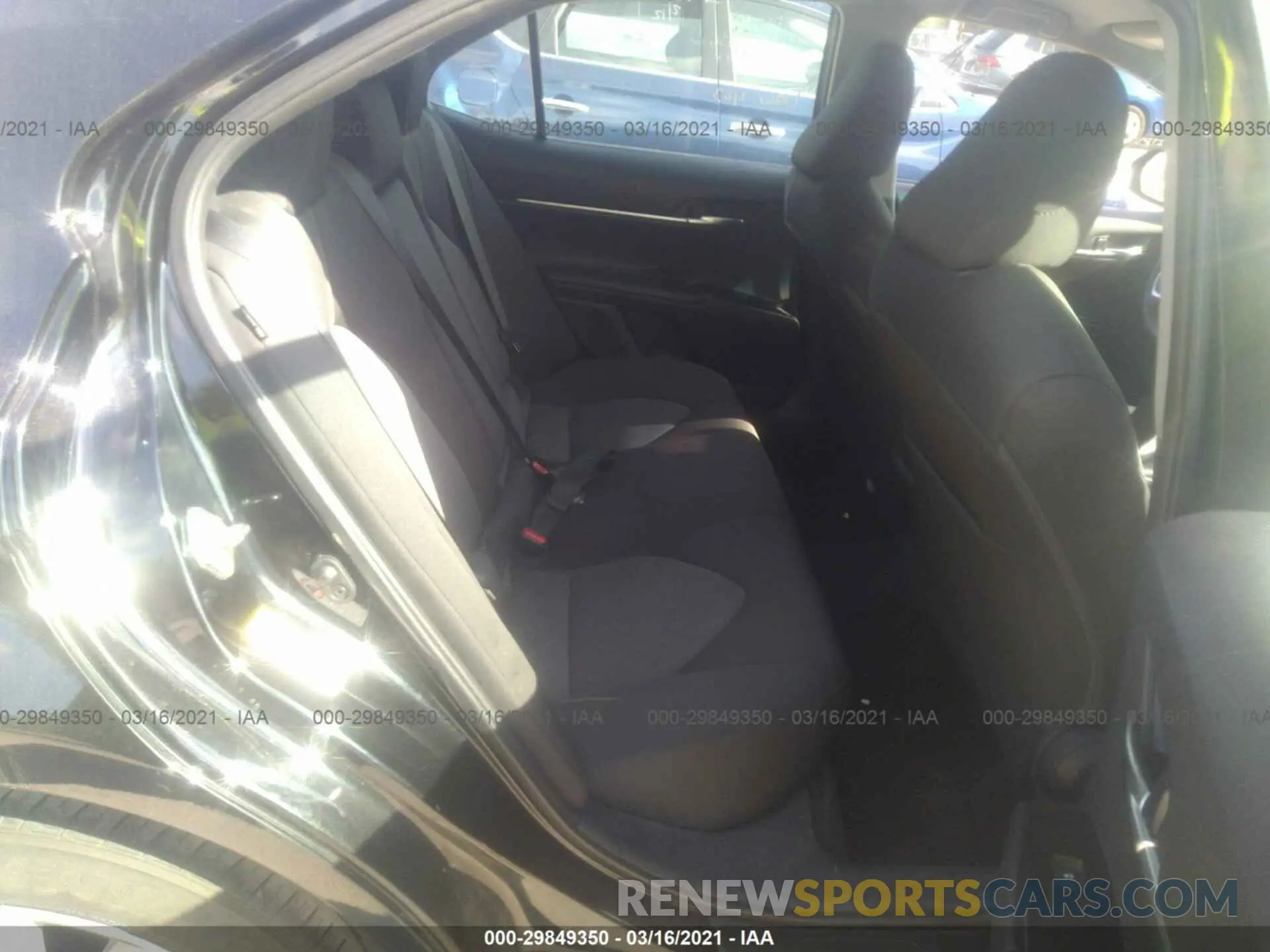 8 Photograph of a damaged car 4T1B11HK8KU238753 TOYOTA CAMRY 2019