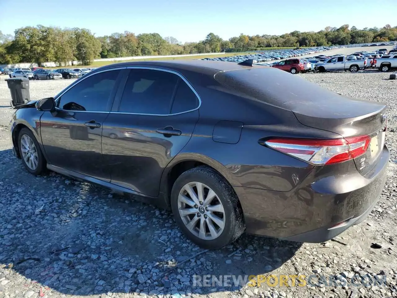 2 Photograph of a damaged car 4T1B11HK8KU239854 TOYOTA CAMRY 2019