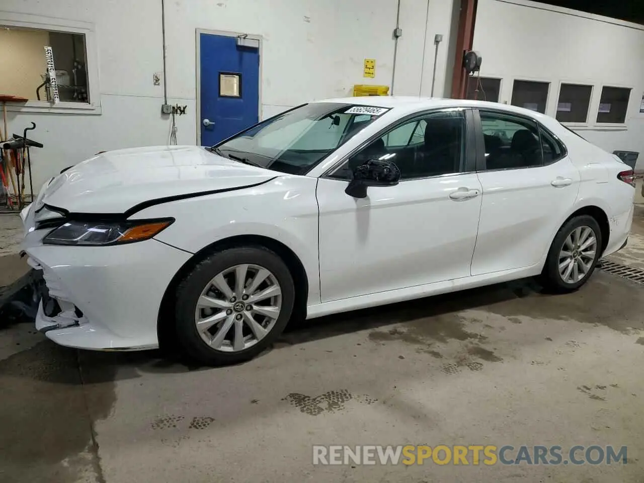 1 Photograph of a damaged car 4T1B11HK8KU242219 TOYOTA CAMRY 2019