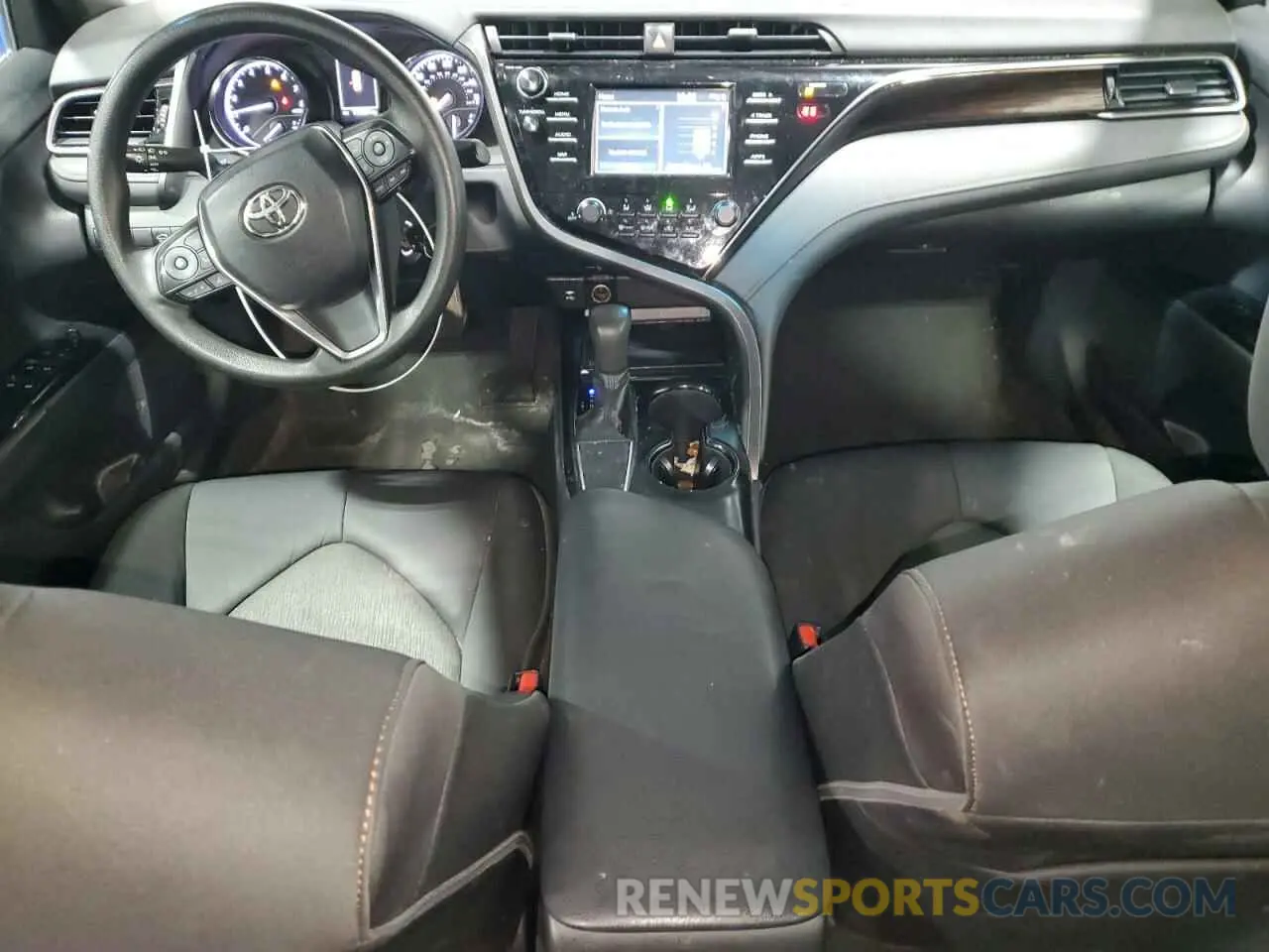 8 Photograph of a damaged car 4T1B11HK8KU242219 TOYOTA CAMRY 2019