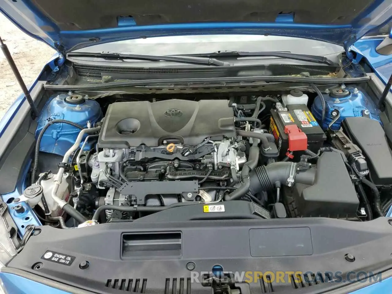 11 Photograph of a damaged car 4T1B11HK8KU244214 TOYOTA CAMRY 2019