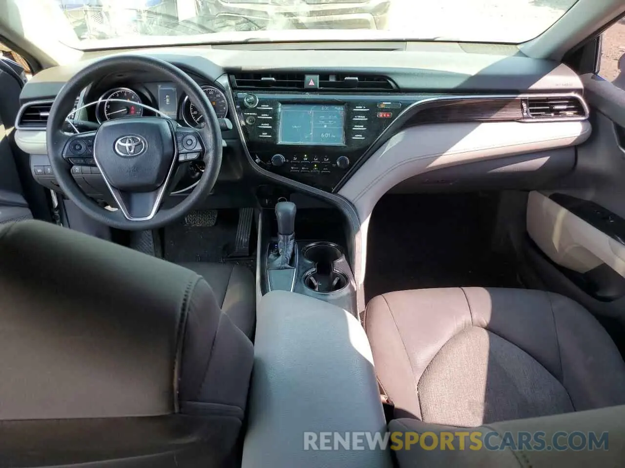 8 Photograph of a damaged car 4T1B11HK8KU246853 TOYOTA CAMRY 2019