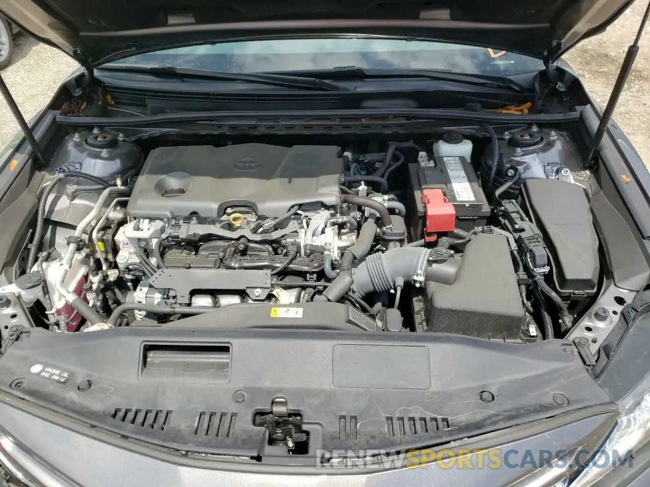 7 Photograph of a damaged car 4T1B11HK8KU252524 TOYOTA CAMRY 2019
