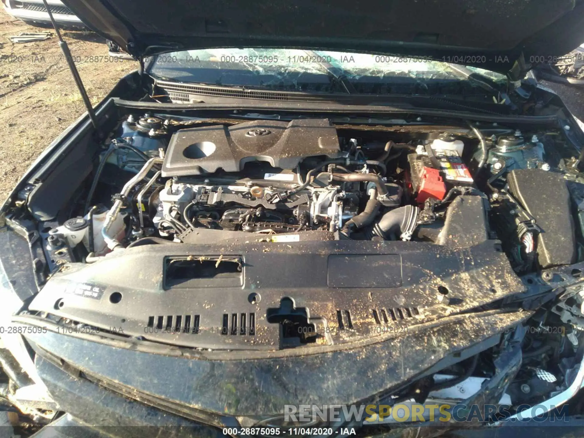 10 Photograph of a damaged car 4T1B11HK8KU253320 TOYOTA CAMRY 2019
