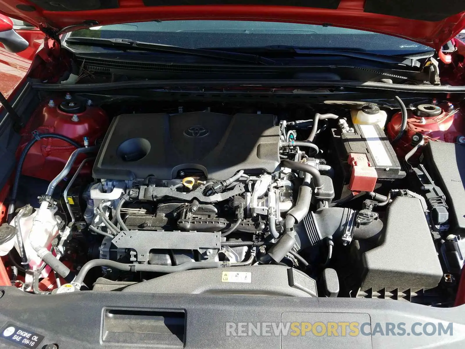 7 Photograph of a damaged car 4T1B11HK8KU254791 TOYOTA CAMRY 2019