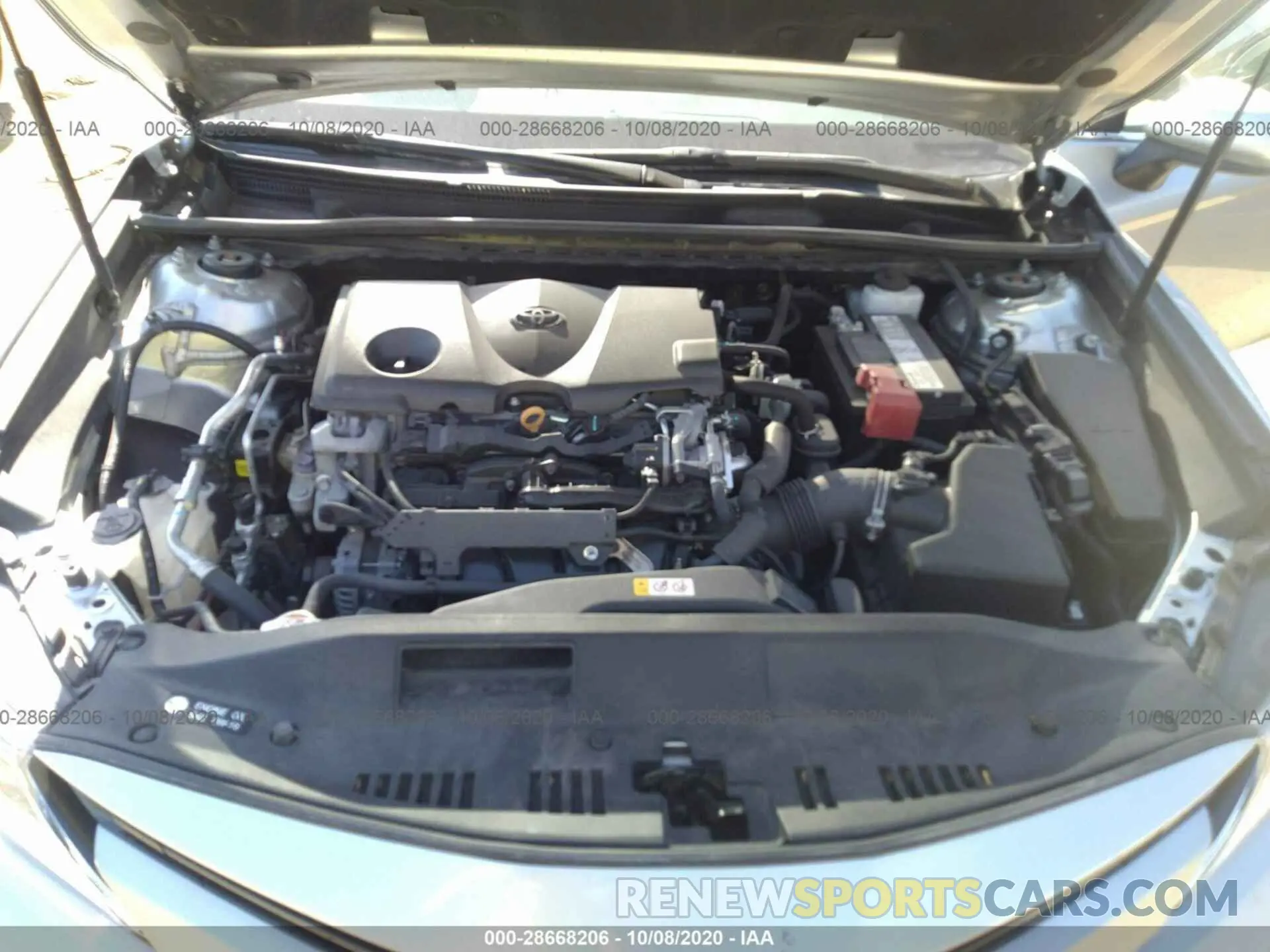 10 Photograph of a damaged car 4T1B11HK8KU256654 TOYOTA CAMRY 2019