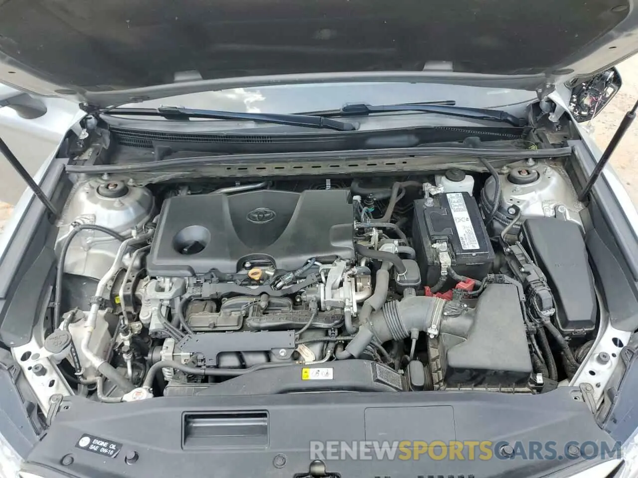 11 Фотография поврежденного автомобиля 4T1B11HK8KU258727 TOYOTA CAMRY 2019