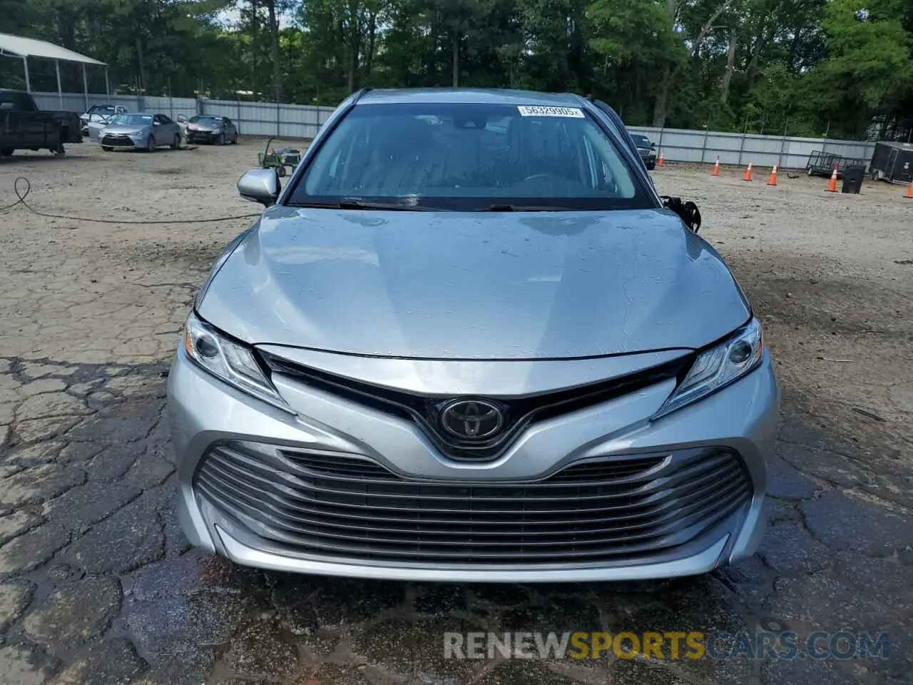 5 Фотография поврежденного автомобиля 4T1B11HK8KU258727 TOYOTA CAMRY 2019