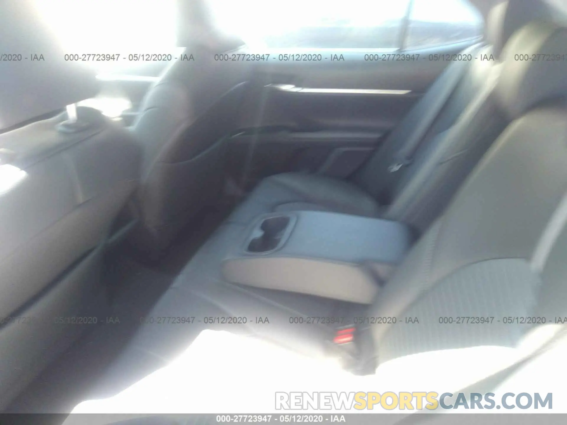 8 Photograph of a damaged car 4T1B11HK8KU259604 TOYOTA CAMRY 2019