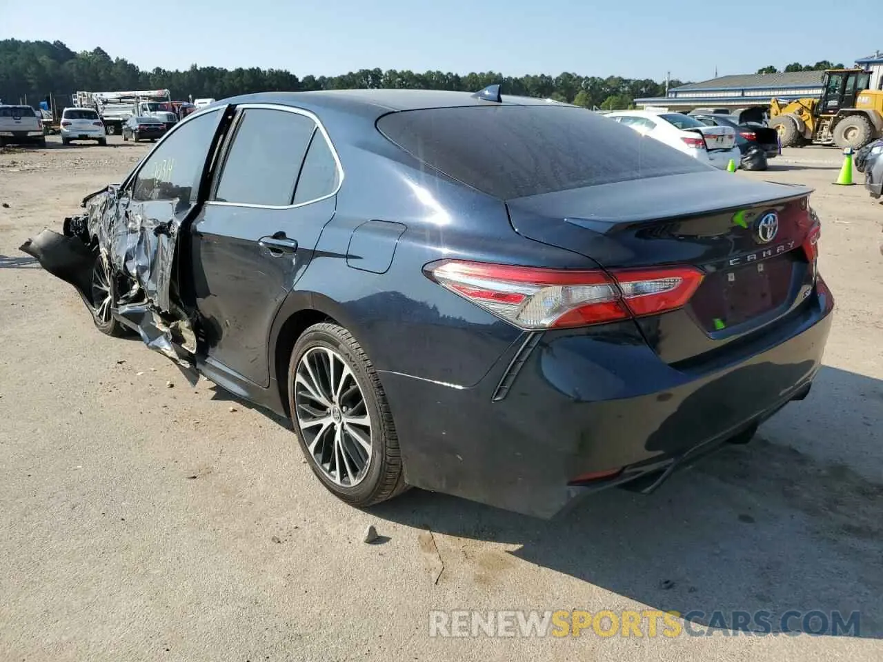 3 Photograph of a damaged car 4T1B11HK8KU263233 TOYOTA CAMRY 2019