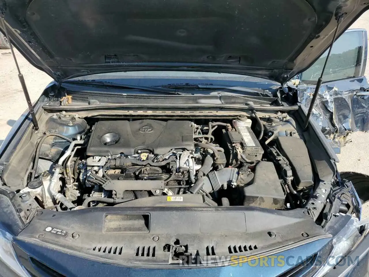 7 Photograph of a damaged car 4T1B11HK8KU263233 TOYOTA CAMRY 2019