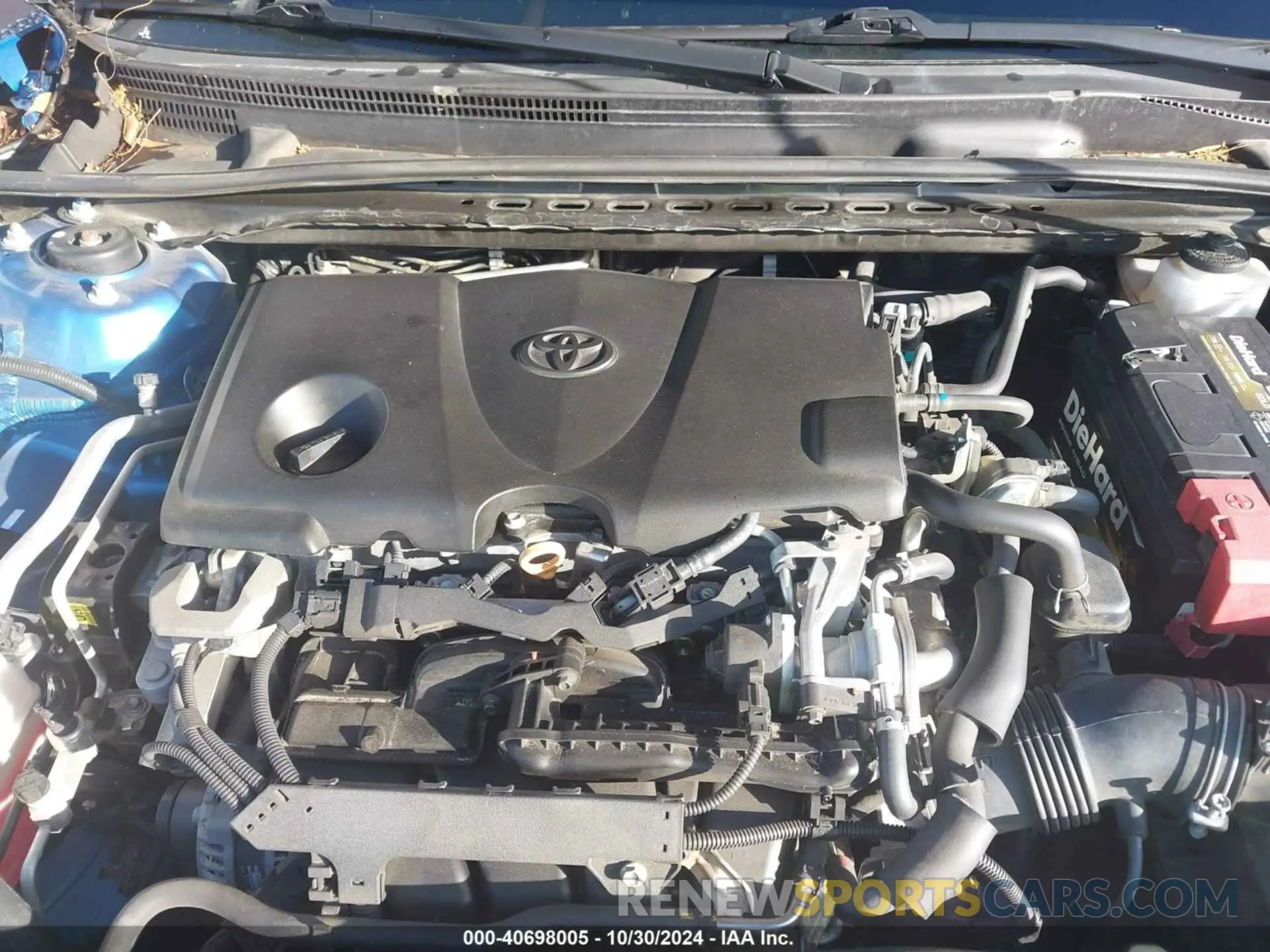 10 Photograph of a damaged car 4T1B11HK8KU264284 TOYOTA CAMRY 2019