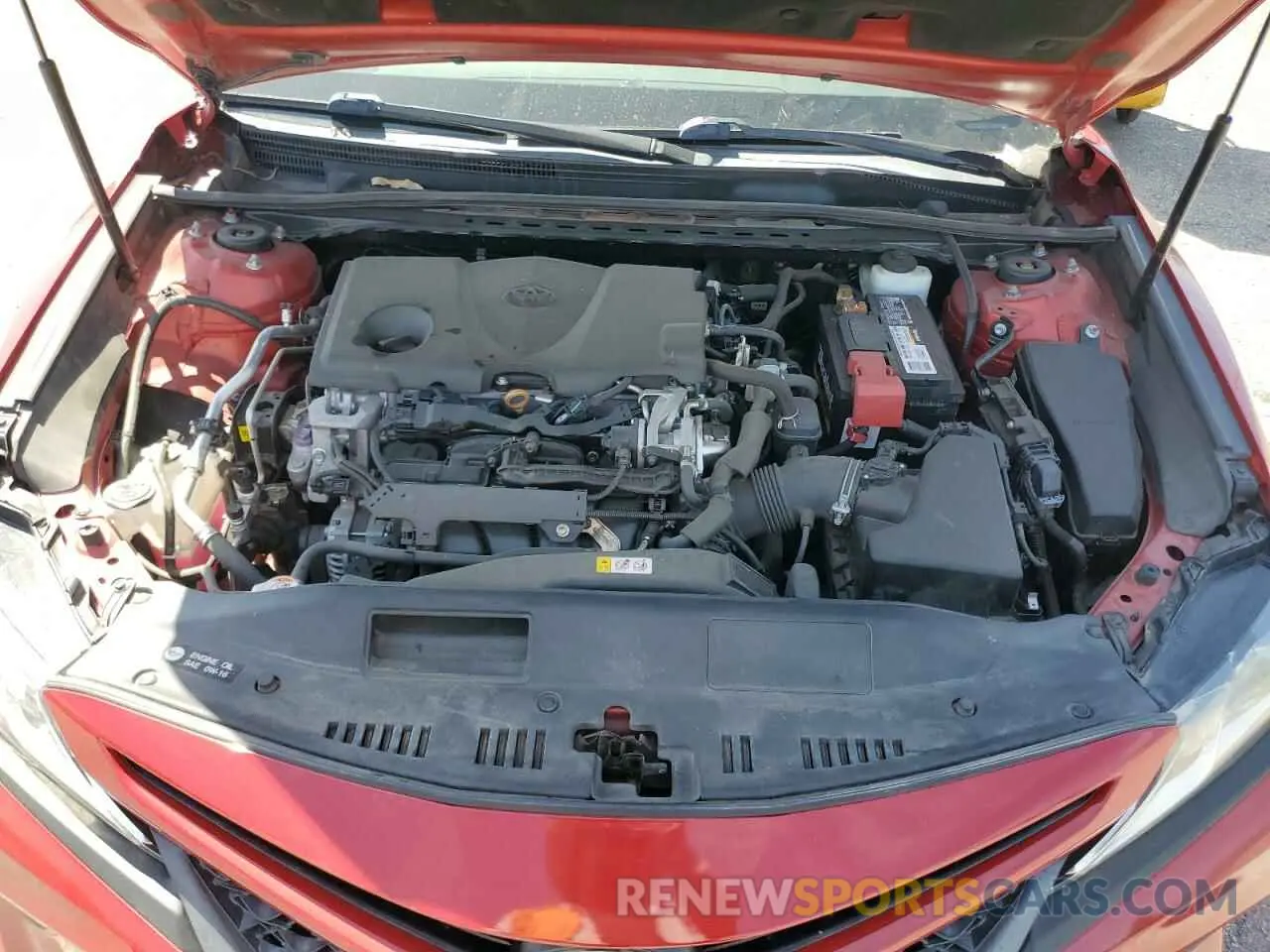13 Фотография поврежденного автомобиля 4T1B11HK8KU264351 TOYOTA CAMRY 2019