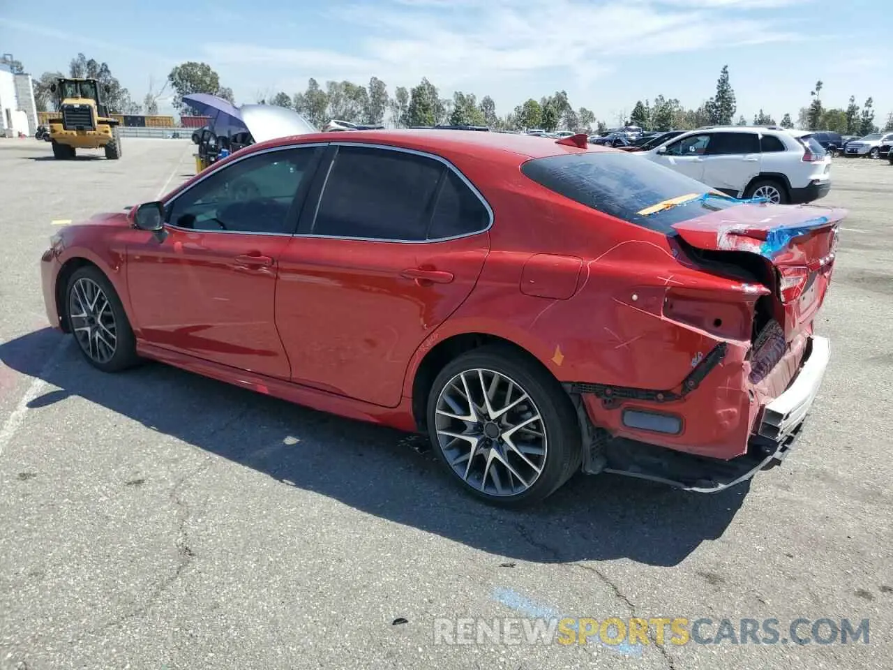 2 Фотография поврежденного автомобиля 4T1B11HK8KU264351 TOYOTA CAMRY 2019