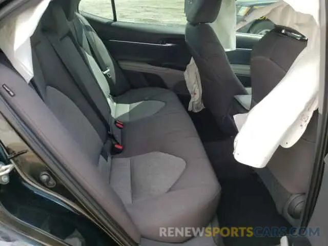 6 Photograph of a damaged car 4T1B11HK8KU268111 TOYOTA CAMRY 2019