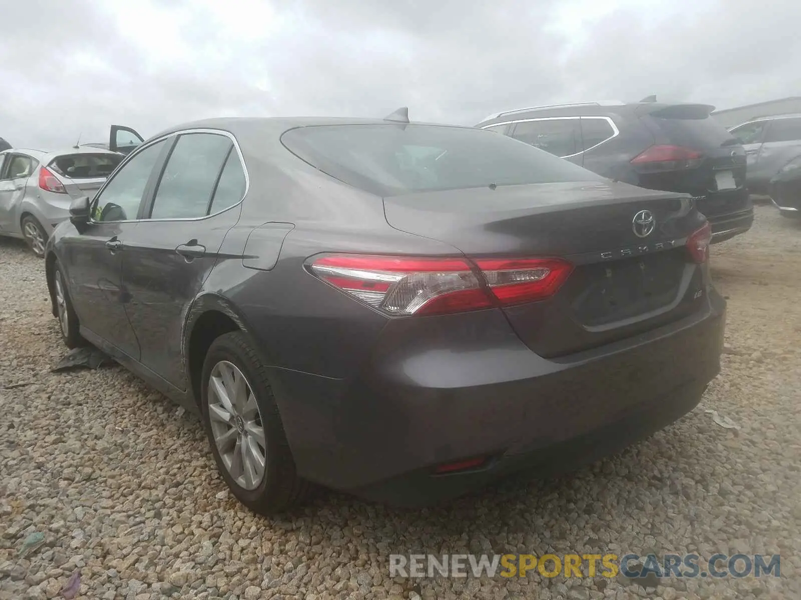 3 Photograph of a damaged car 4T1B11HK8KU269064 TOYOTA CAMRY 2019
