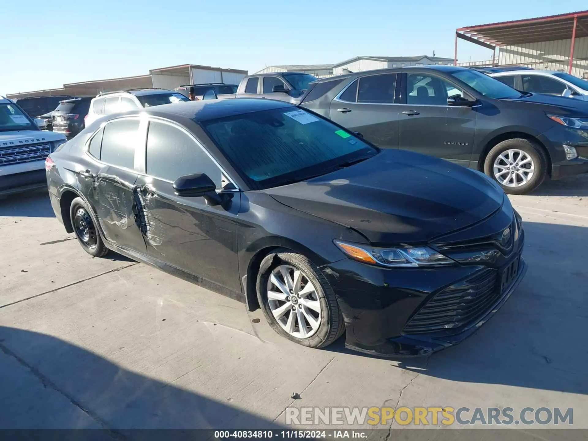 1 Фотография поврежденного автомобиля 4T1B11HK8KU270683 TOYOTA CAMRY 2019