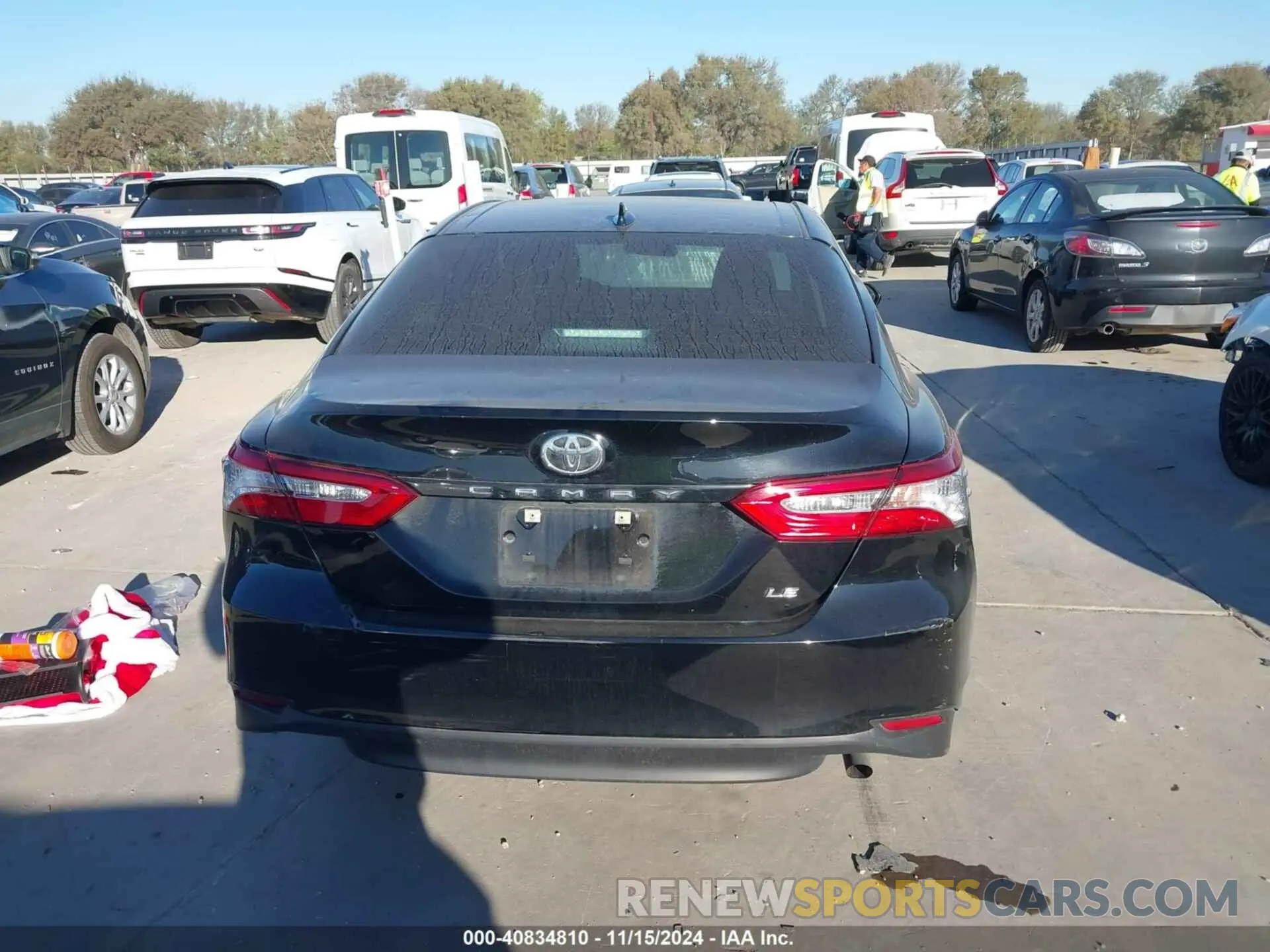 16 Фотография поврежденного автомобиля 4T1B11HK8KU270683 TOYOTA CAMRY 2019