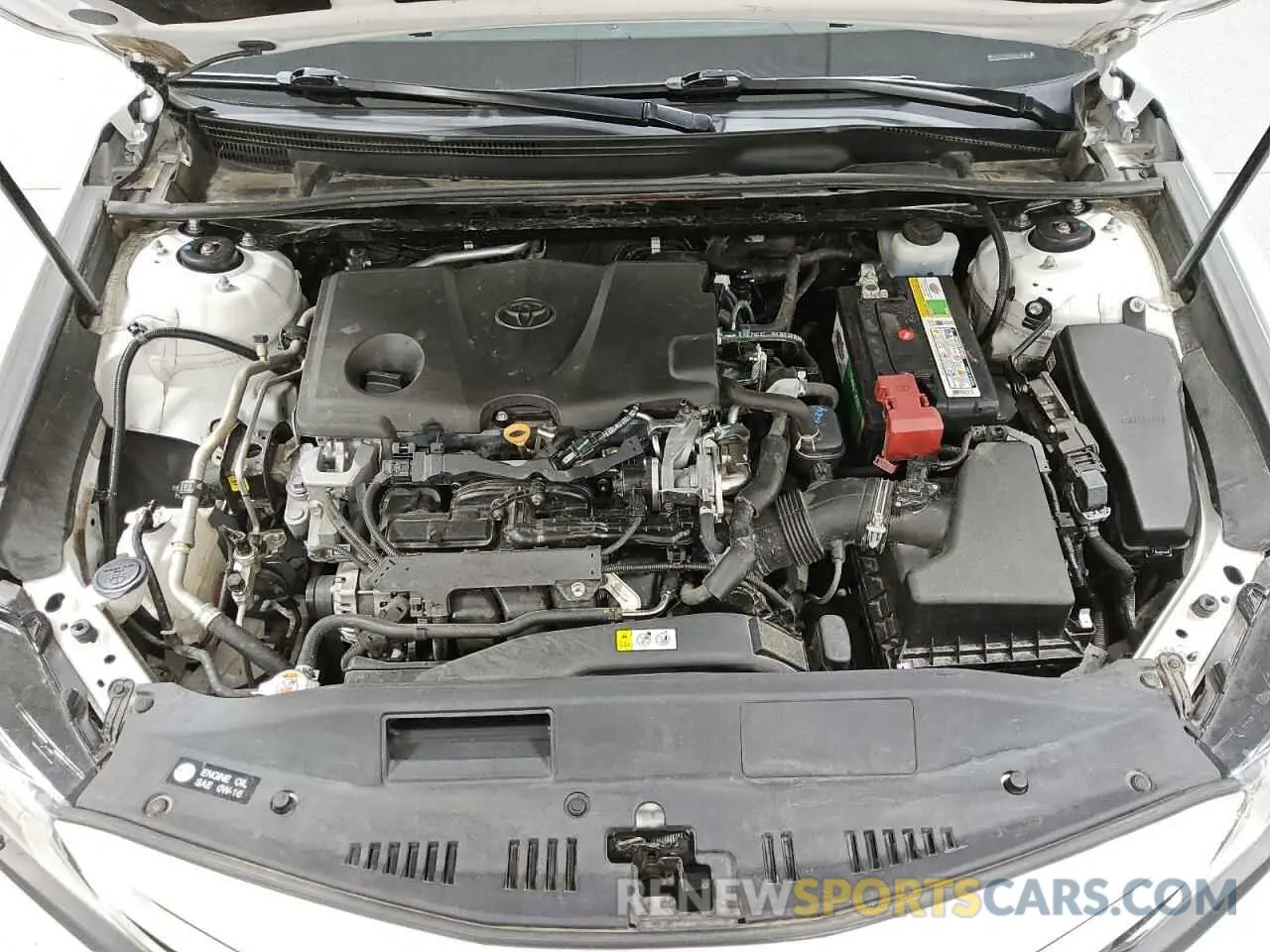 11 Фотография поврежденного автомобиля 4T1B11HK8KU274295 TOYOTA CAMRY 2019