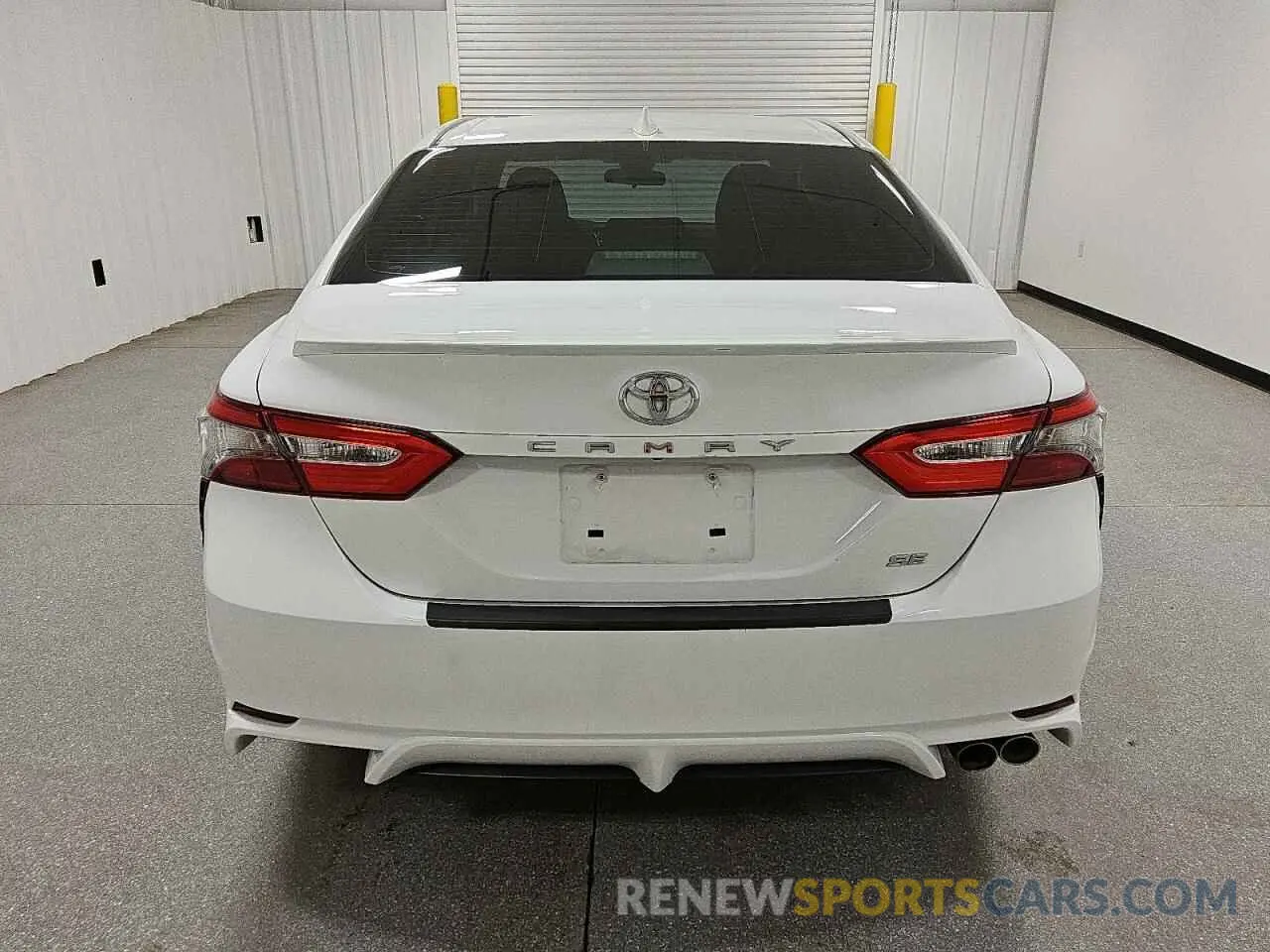 6 Фотография поврежденного автомобиля 4T1B11HK8KU274295 TOYOTA CAMRY 2019