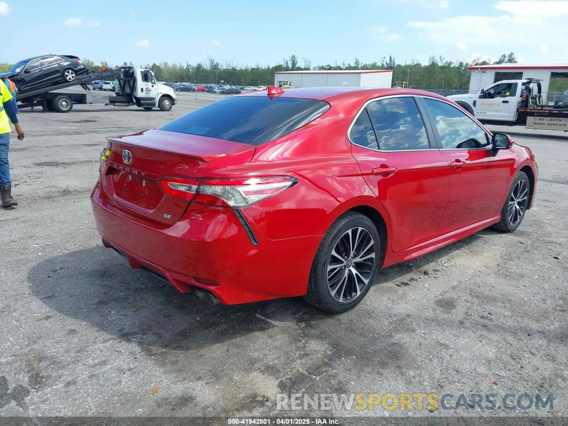 12 Фотография поврежденного автомобиля 4T1B11HK8KU277276 TOYOTA CAMRY 2019