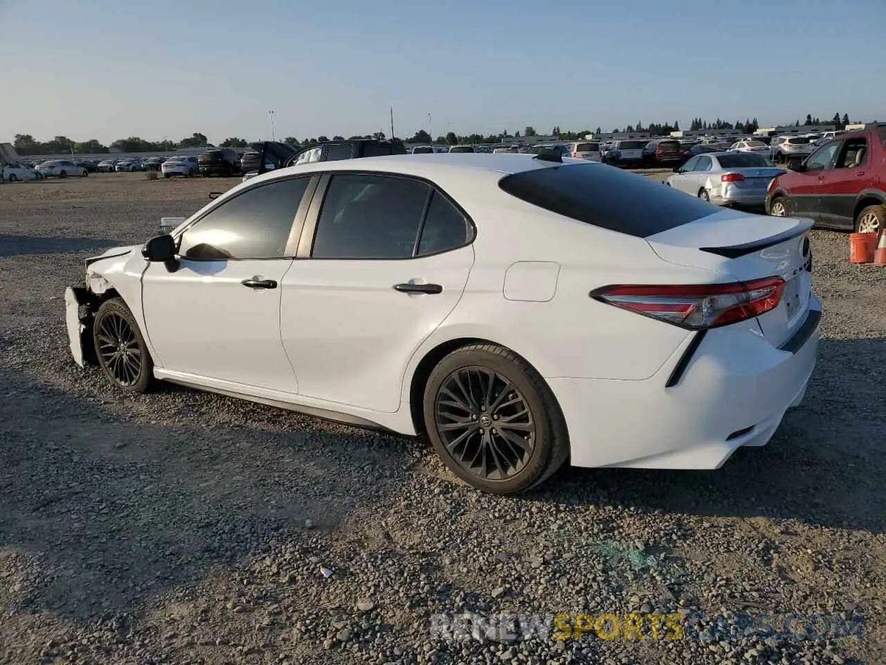 2 Photograph of a damaged car 4T1B11HK8KU279268 TOYOTA CAMRY 2019