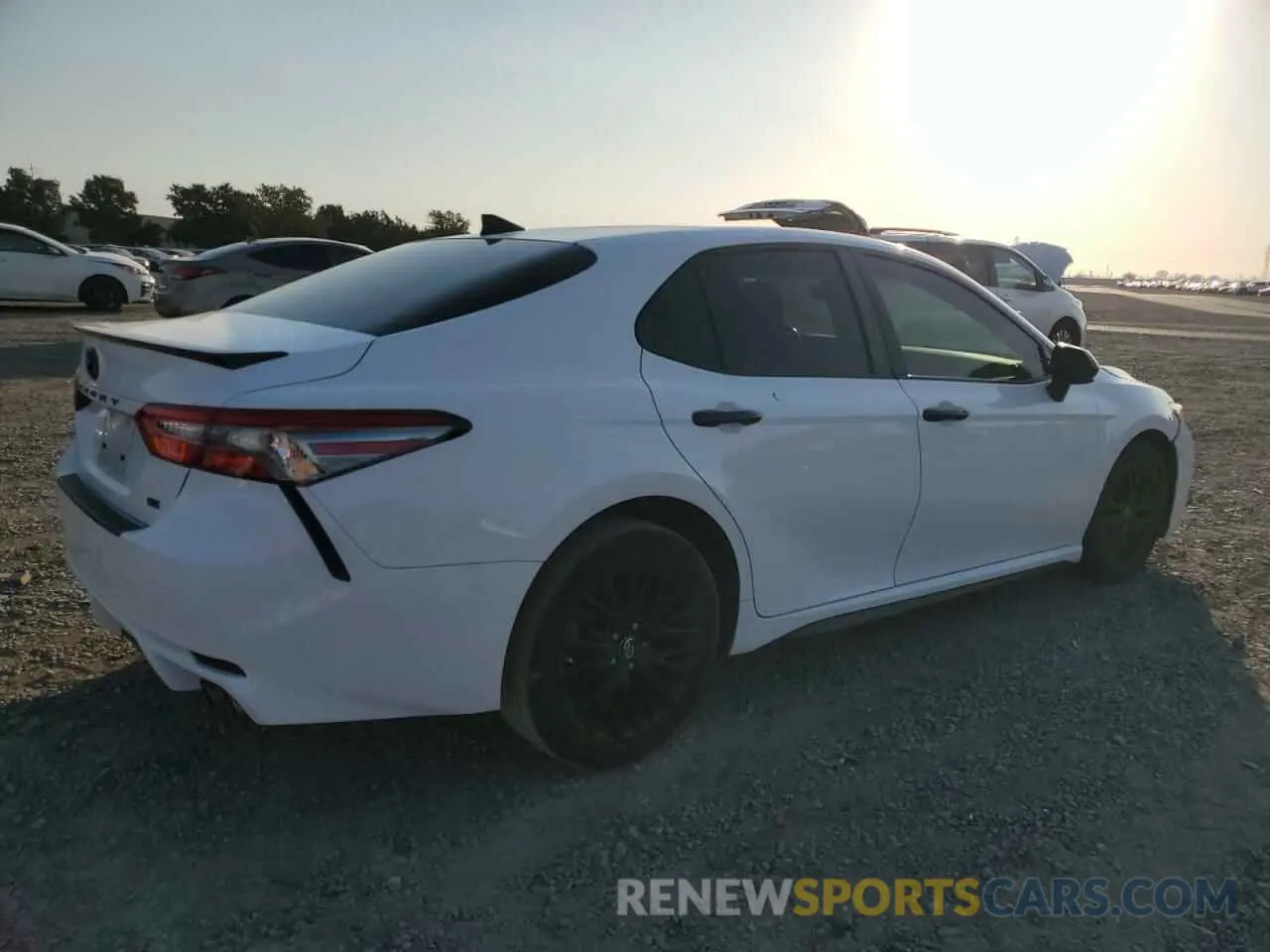 3 Photograph of a damaged car 4T1B11HK8KU279268 TOYOTA CAMRY 2019