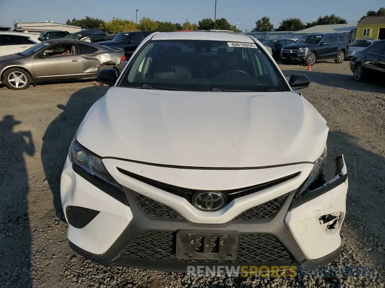 5 Photograph of a damaged car 4T1B11HK8KU279268 TOYOTA CAMRY 2019
