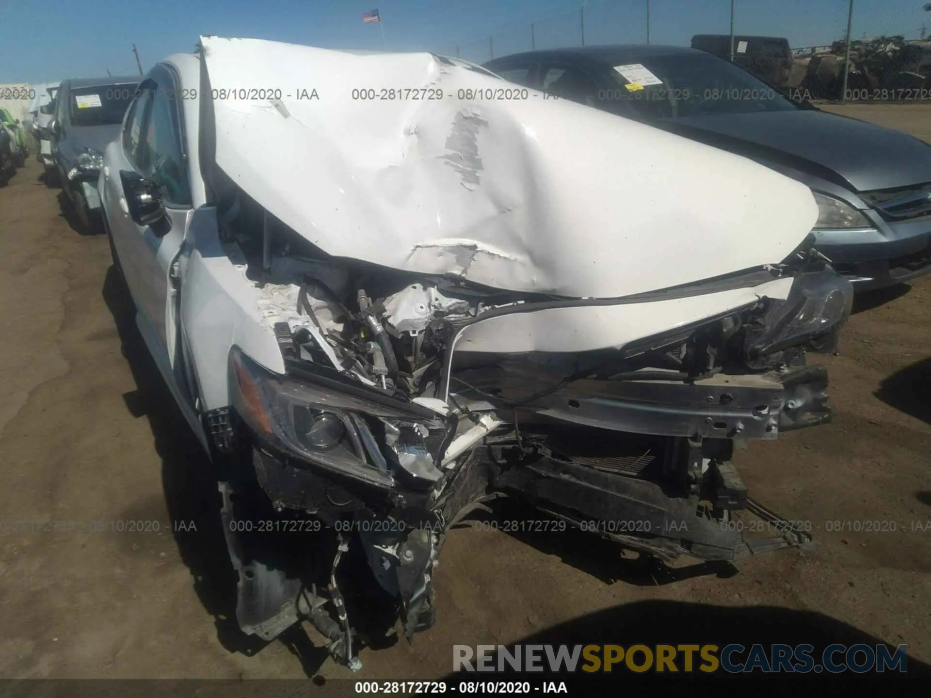 6 Photograph of a damaged car 4T1B11HK8KU282168 TOYOTA CAMRY 2019