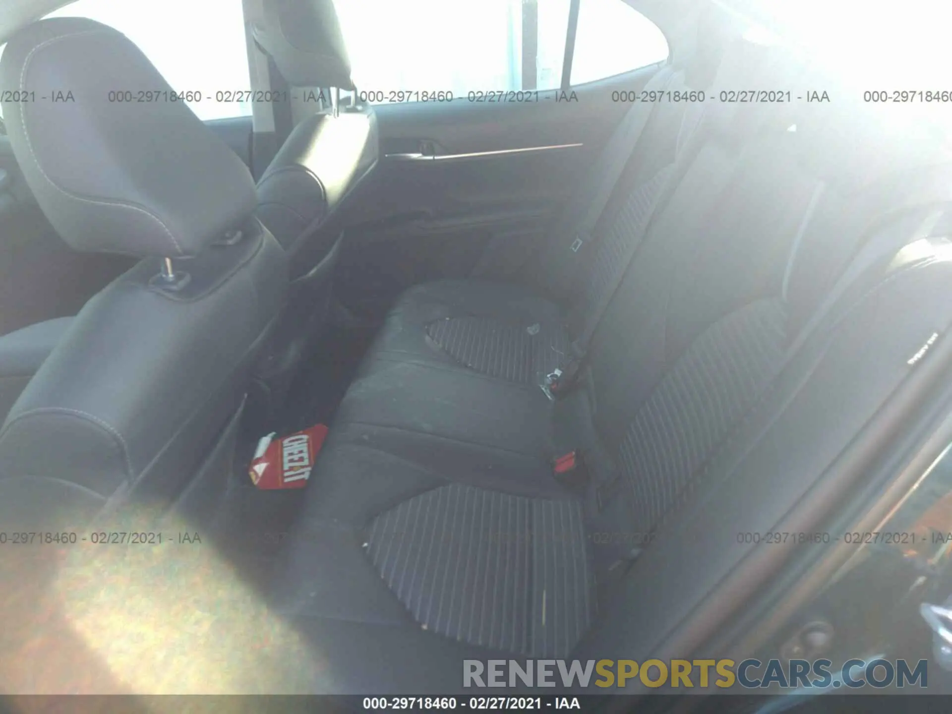 8 Photograph of a damaged car 4T1B11HK8KU283286 TOYOTA CAMRY 2019