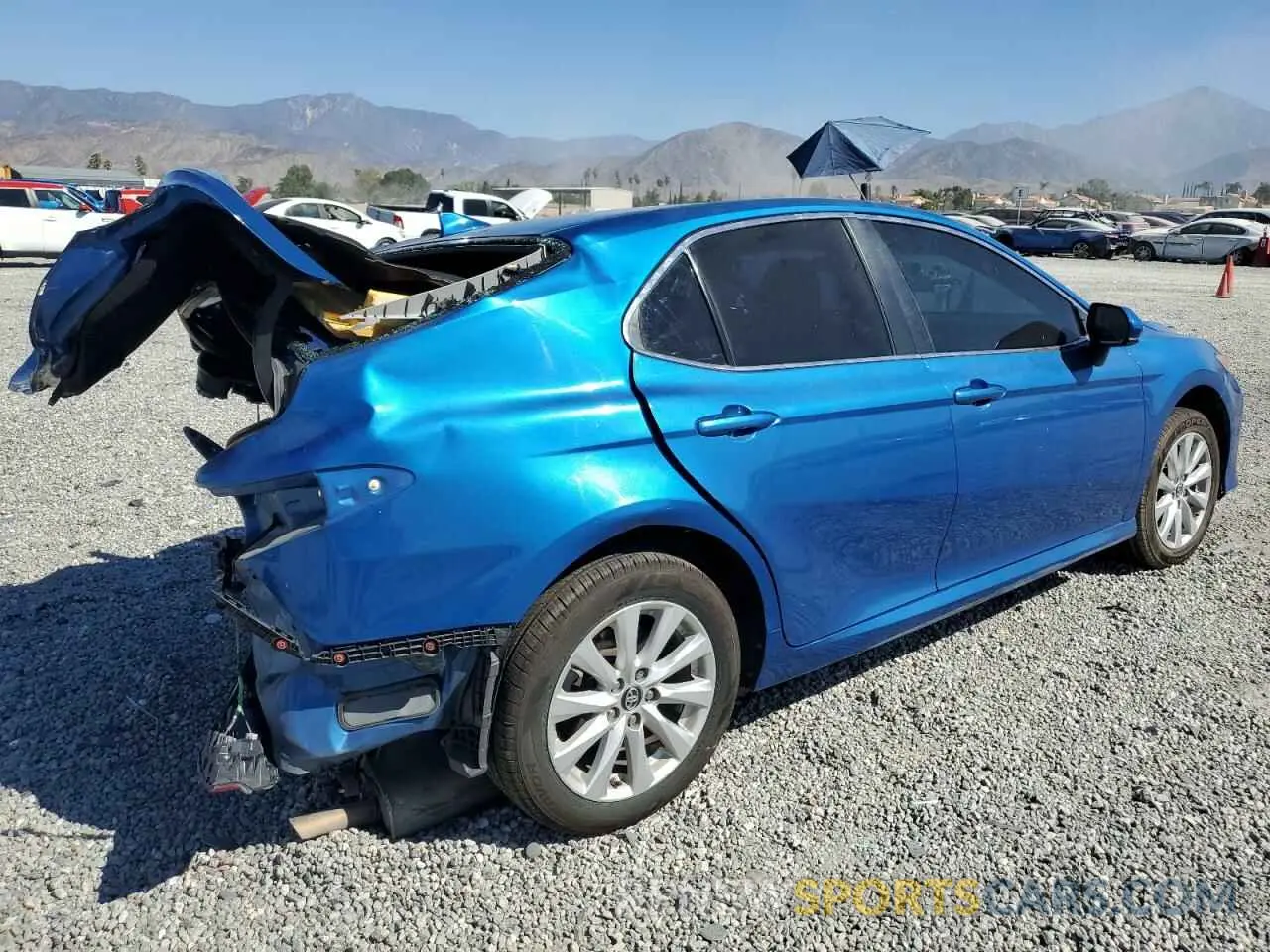 3 Photograph of a damaged car 4T1B11HK8KU288259 TOYOTA CAMRY 2019