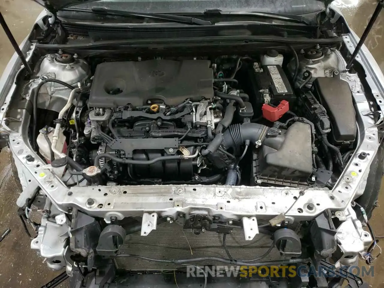 11 Photograph of a damaged car 4T1B11HK8KU290867 TOYOTA CAMRY 2019