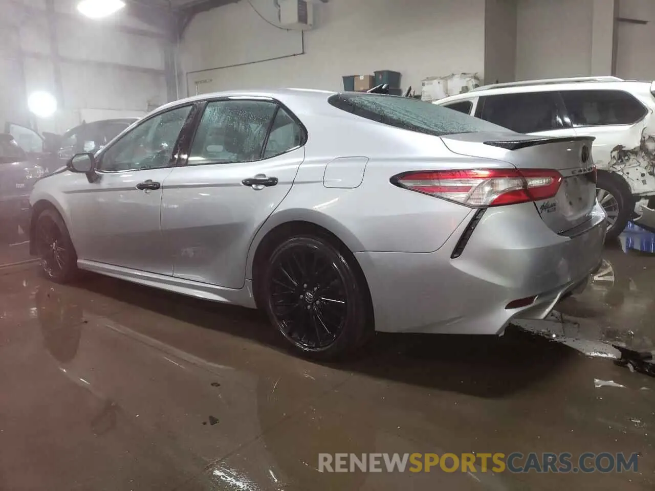 2 Photograph of a damaged car 4T1B11HK8KU290867 TOYOTA CAMRY 2019