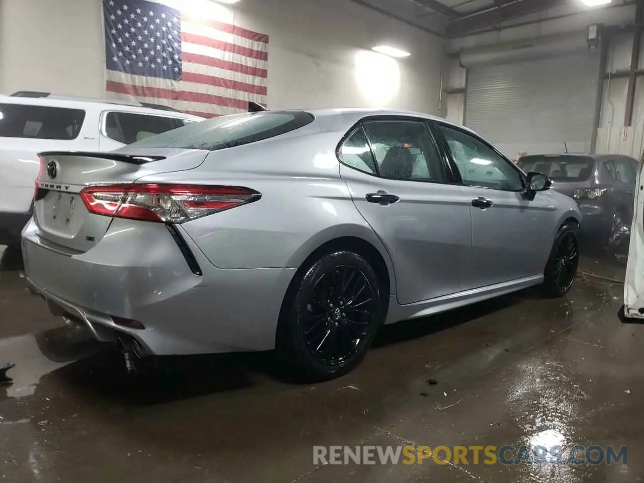 3 Photograph of a damaged car 4T1B11HK8KU290867 TOYOTA CAMRY 2019