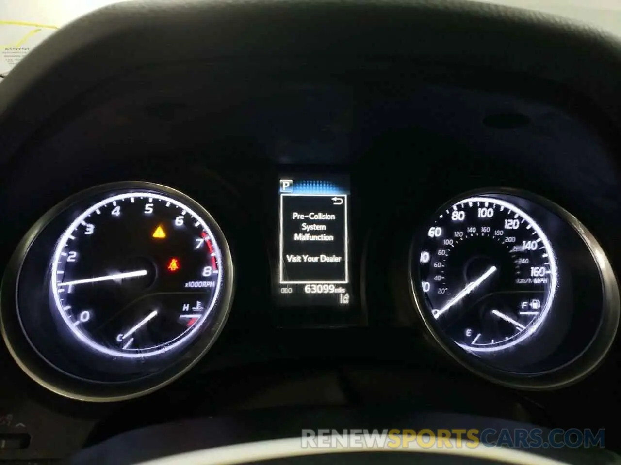 9 Photograph of a damaged car 4T1B11HK8KU290867 TOYOTA CAMRY 2019