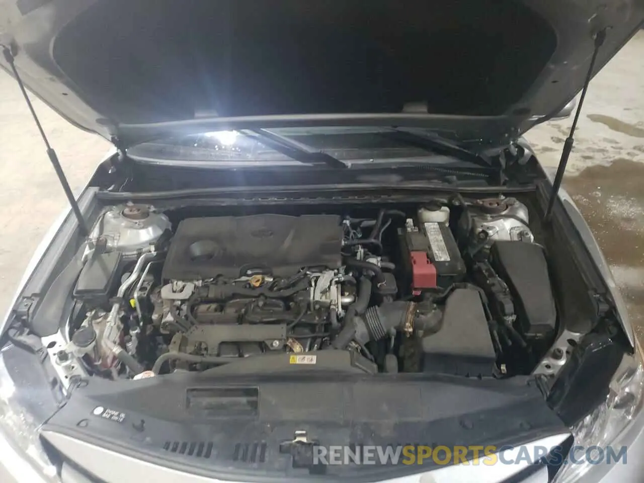 11 Photograph of a damaged car 4T1B11HK8KU292957 TOYOTA CAMRY 2019