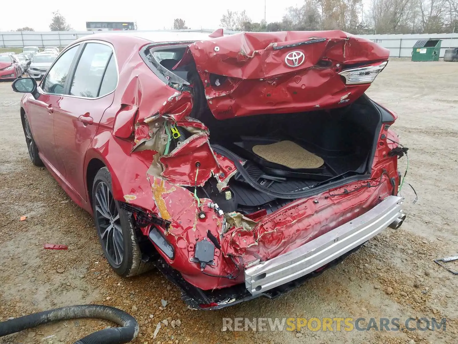 3 Photograph of a damaged car 4T1B11HK8KU293638 TOYOTA CAMRY 2019