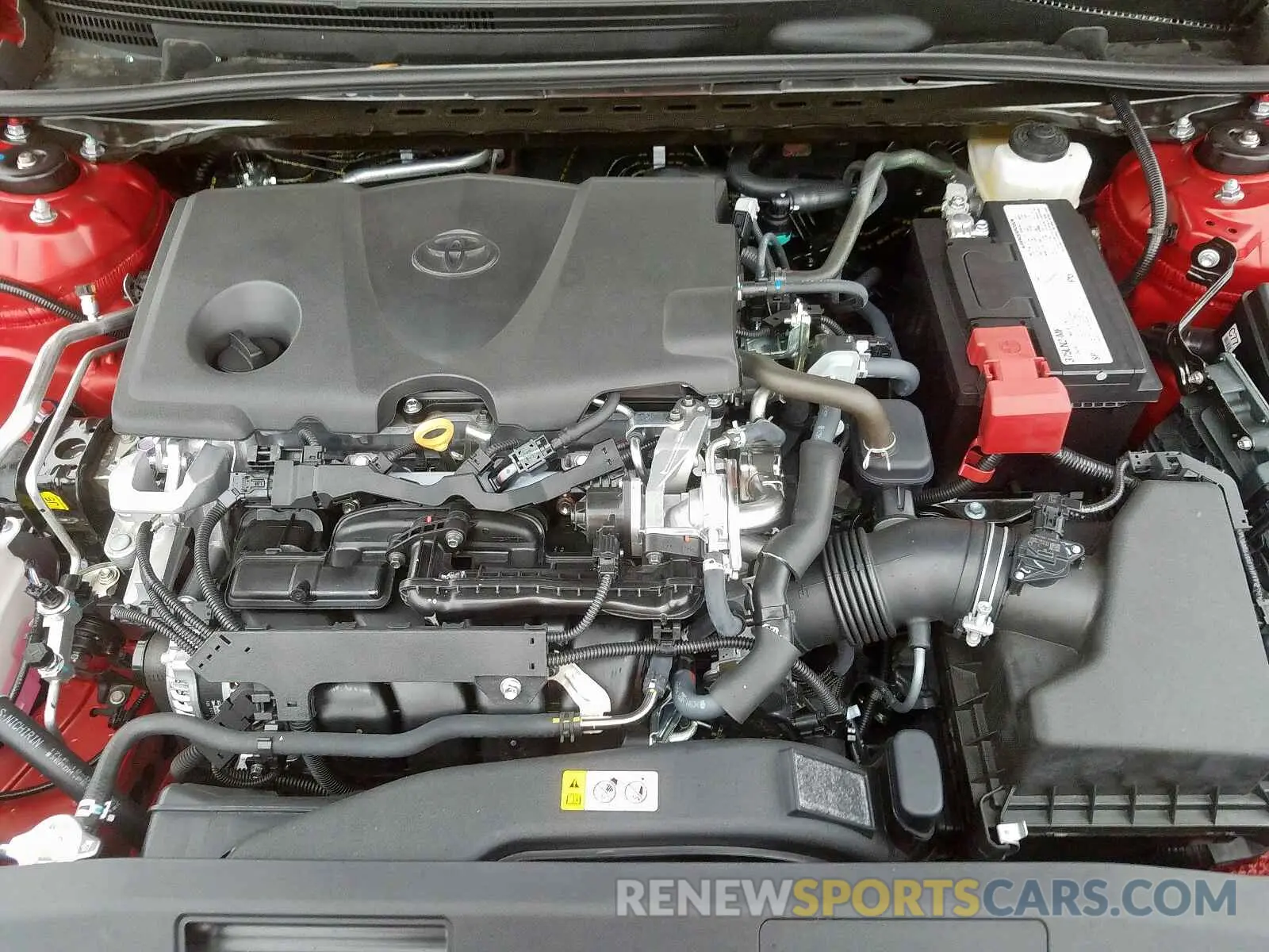 7 Photograph of a damaged car 4T1B11HK8KU293638 TOYOTA CAMRY 2019