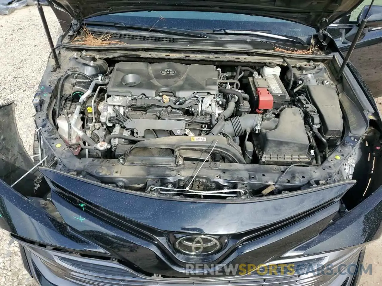 11 Photograph of a damaged car 4T1B11HK8KU295096 TOYOTA CAMRY 2019