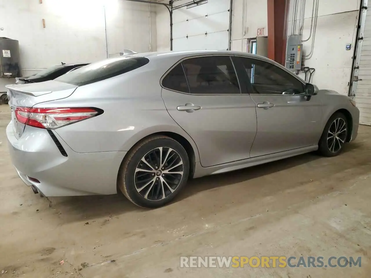 3 Photograph of a damaged car 4T1B11HK8KU299679 TOYOTA CAMRY 2019