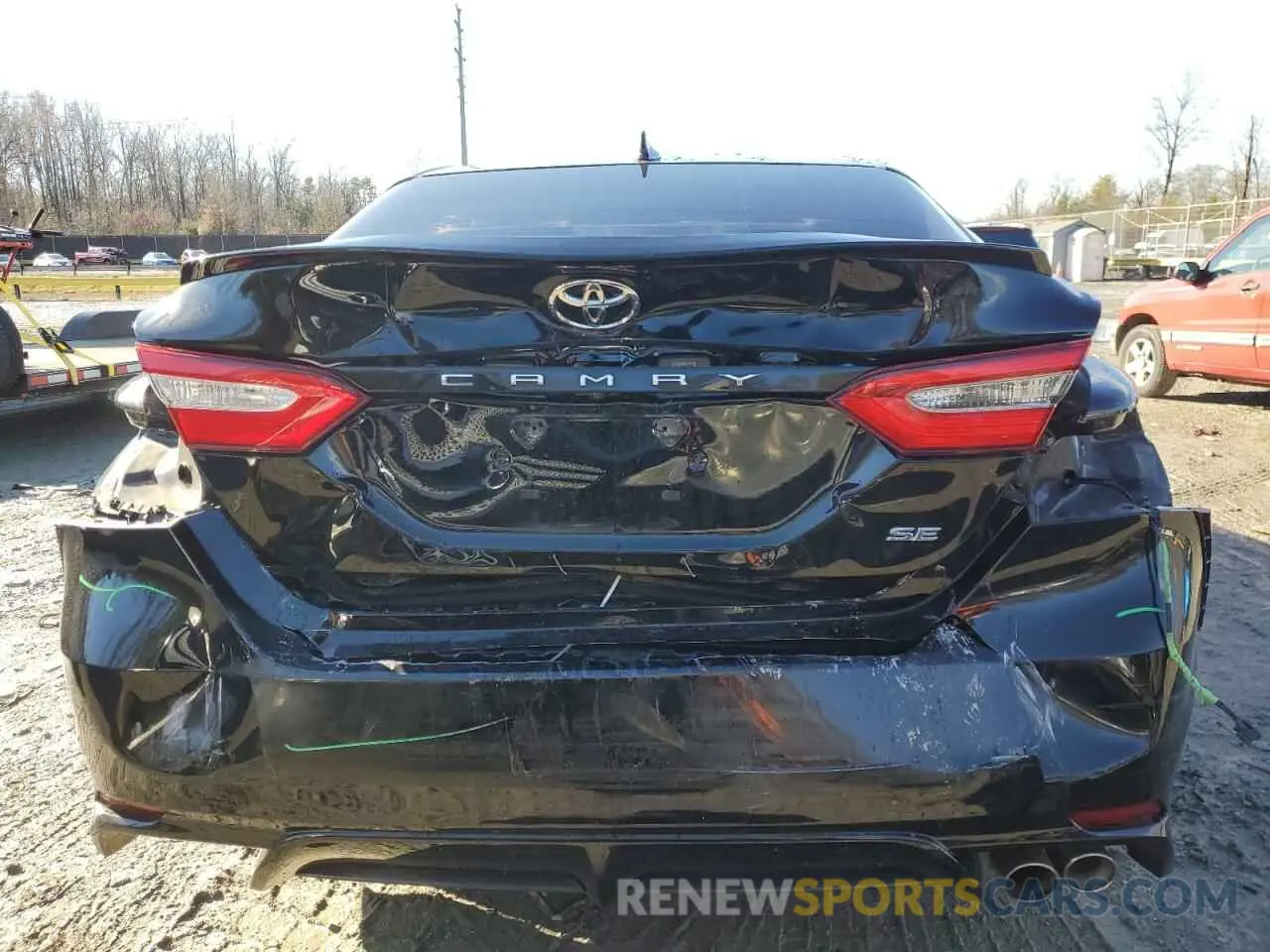 6 Photograph of a damaged car 4T1B11HK8KU679315 TOYOTA CAMRY 2019