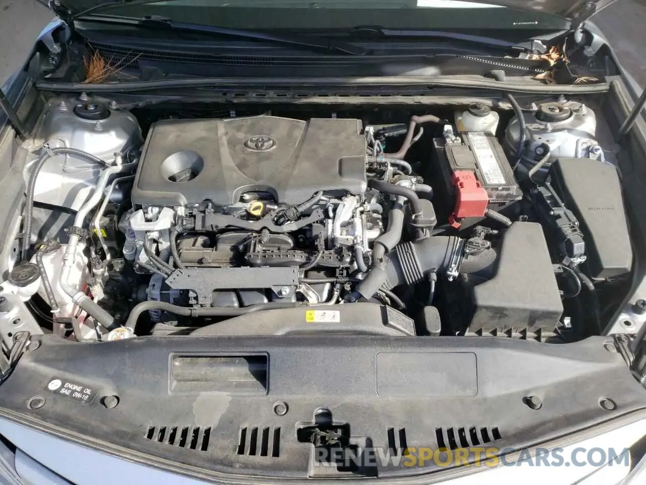 7 Фотография поврежденного автомобиля 4T1B11HK8KU686040 TOYOTA CAMRY 2019